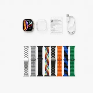 ⌚ Y80 Ultra Smartwatch – Bluetooth Calling  thumbnail 2