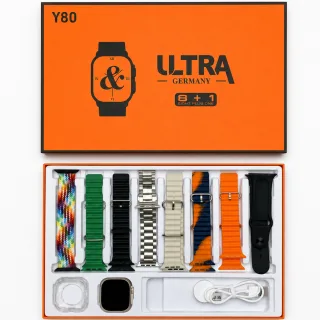 ⌚ Y80 Ultra Smartwatch – Bluetooth Calling 